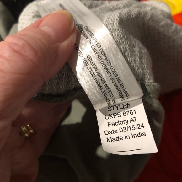 DENIM & FLOWER Ricky Singh cotton polo shirt medium - Picture 11 of 11